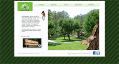 Desktop Screenshot of encinos.mx