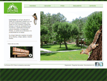 Tablet Screenshot of encinos.mx